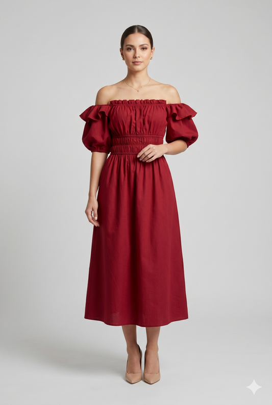 Online Al Detal 4 Vestido Boutique Dama M