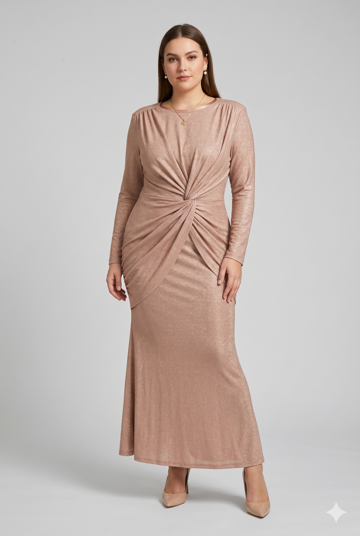 Online Al Detal 8 Vestido Boutique Dama XL