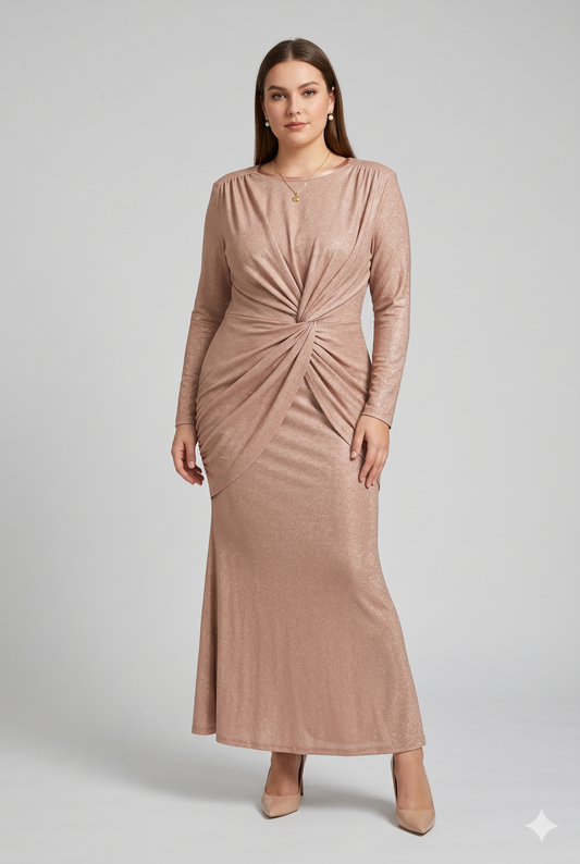 Online Al Detal 8 Vestido Boutique Dama XL