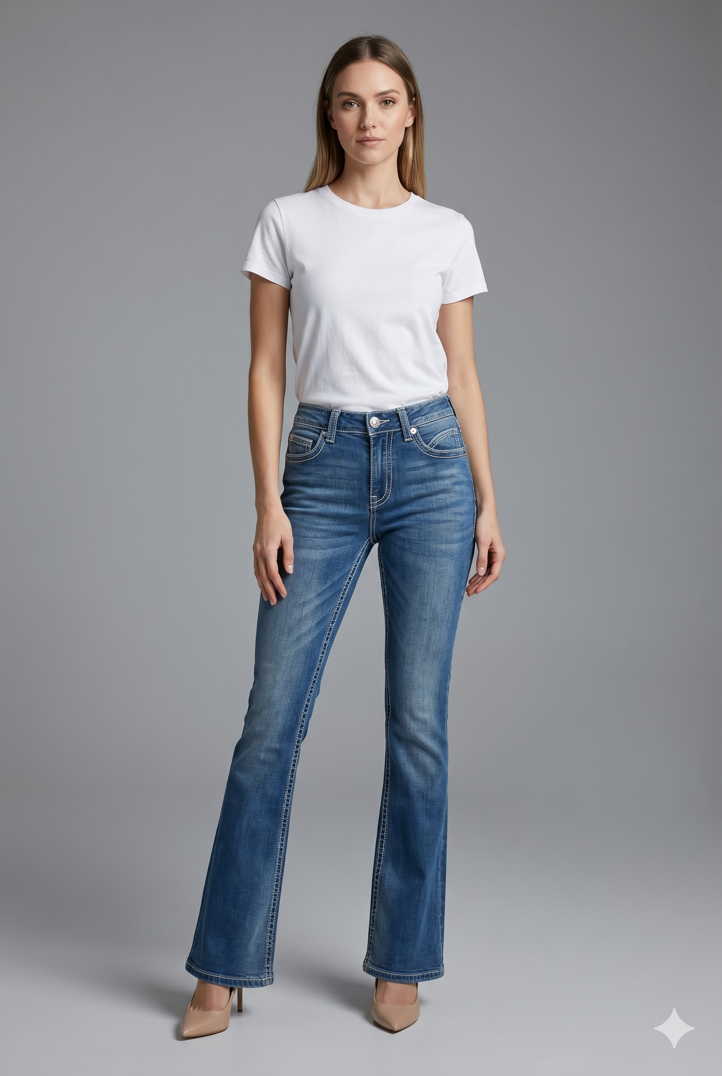 Online Al Detal 9 Jeans/Denim Dama S