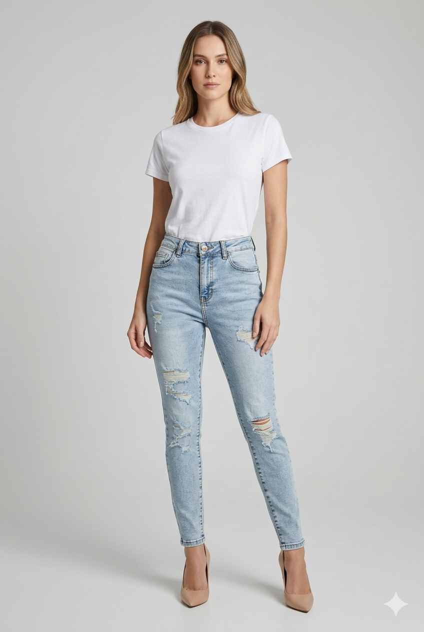 Online Al Detal 8 Jeans/Denim Dama S