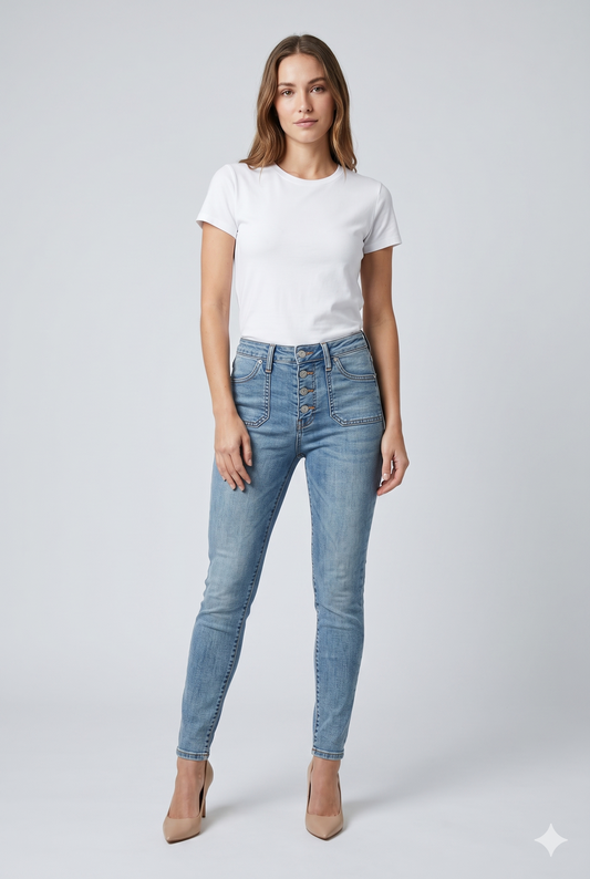 Online Al Detal 3 Jeans/Denim Dama M