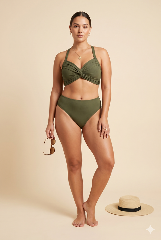 Online Al Detal 1 Traje de Baño Dama L