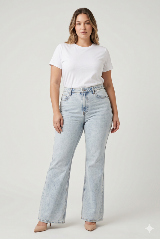 Online Al Detal 4 Jeans/Denim Dama XL