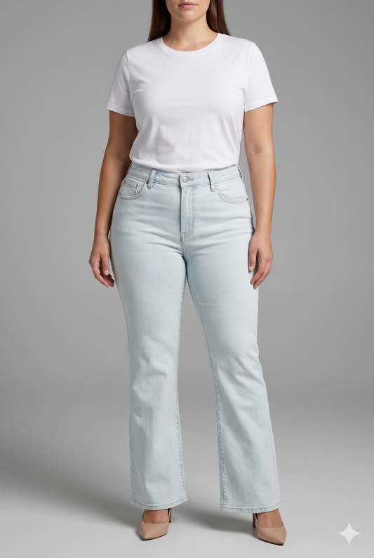 Online Al Detal 1 Jeans/Denim Dama XL