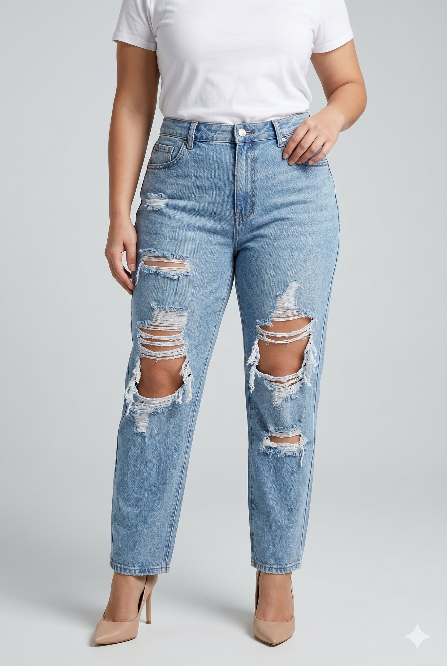 Online Al Detal 15 Jeans/Denim Dama L