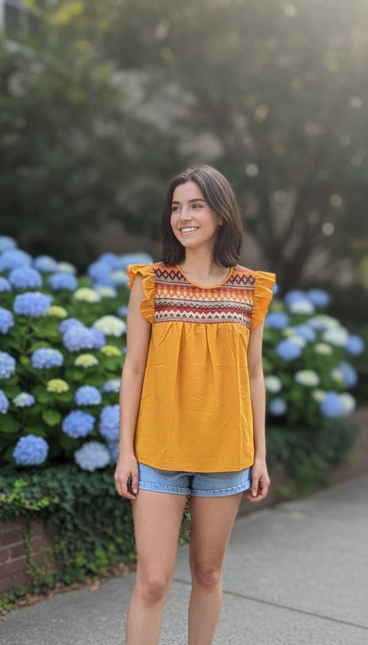 Blusa de dama Shein talla L