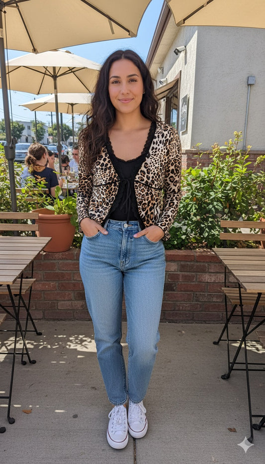 Top de dama Shein talla L