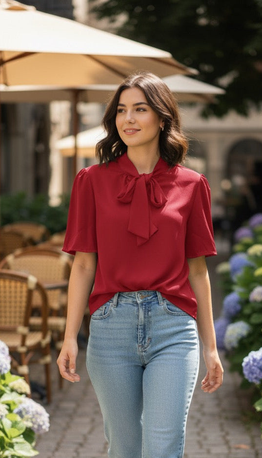 Blusa de dama Shein talla L