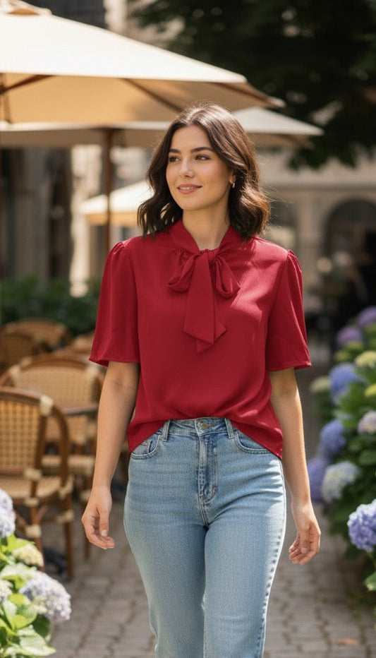 Blusa de dama Shein talla L