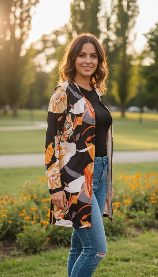 Blazer de dama Shein talla M