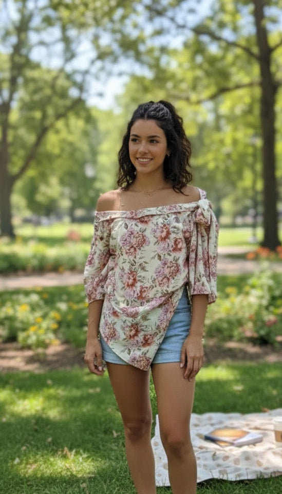 Top de dama Shein talla XL