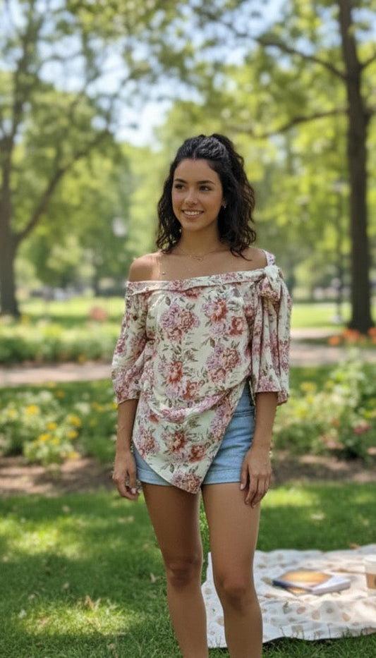 Top de dama Shein talla XL