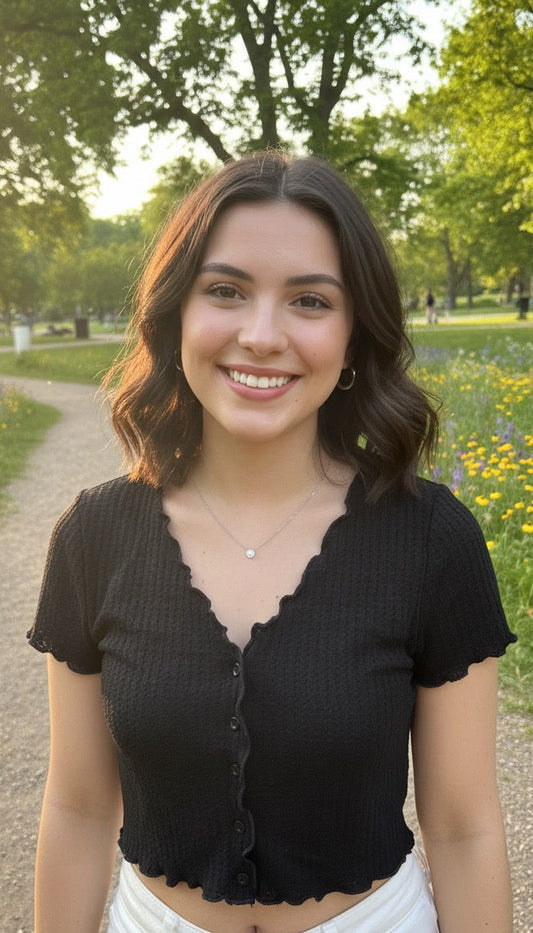 Top de dama Shein talla S