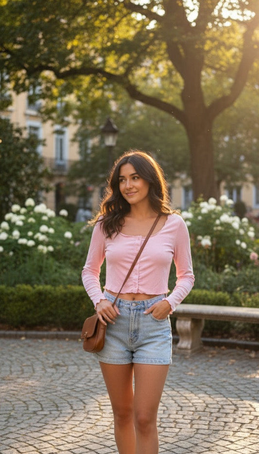 Top de dama Shein talla L