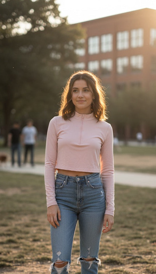 Top de dama Shein talla S