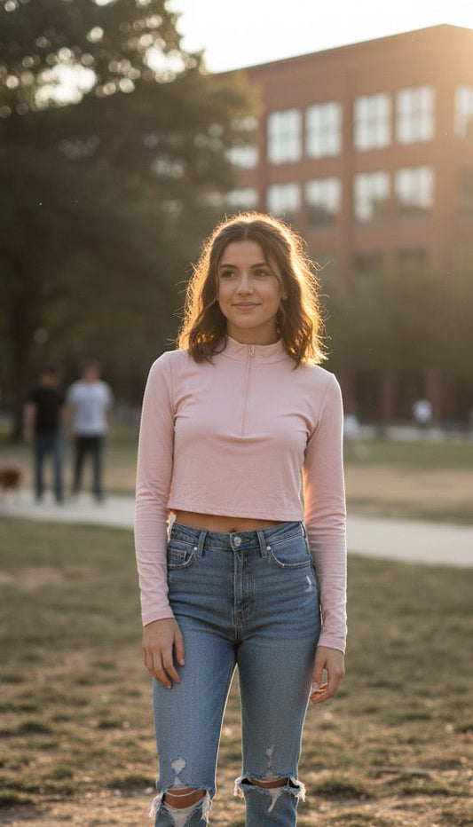 Top de dama Shein talla S