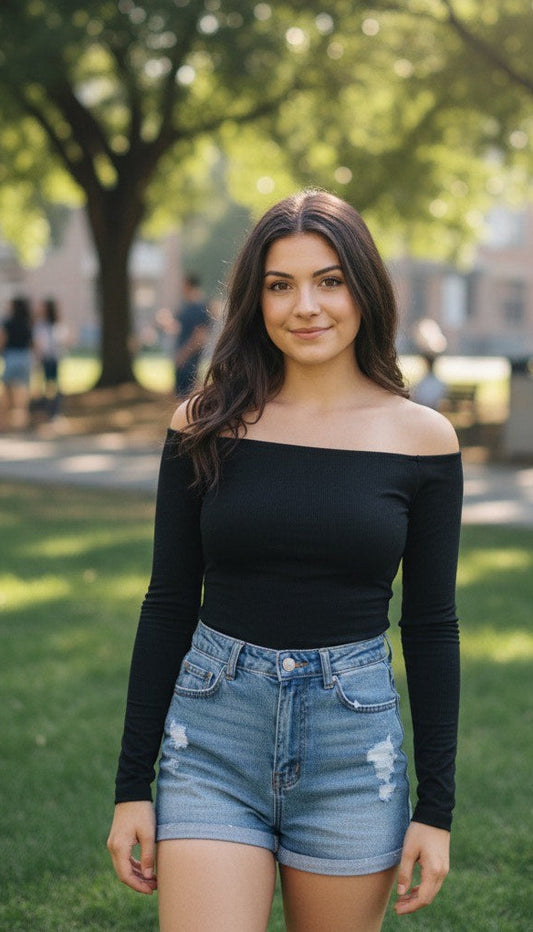 Top de dama Shein talla M