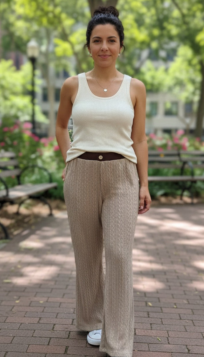 Pantalon de dama Shein talla XL y S