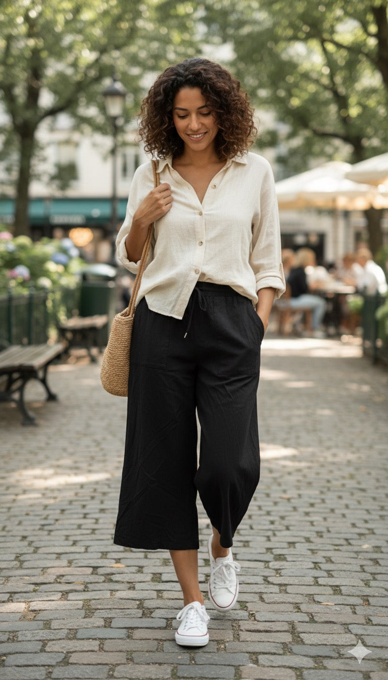 Pantalon de dama Shein talla XL