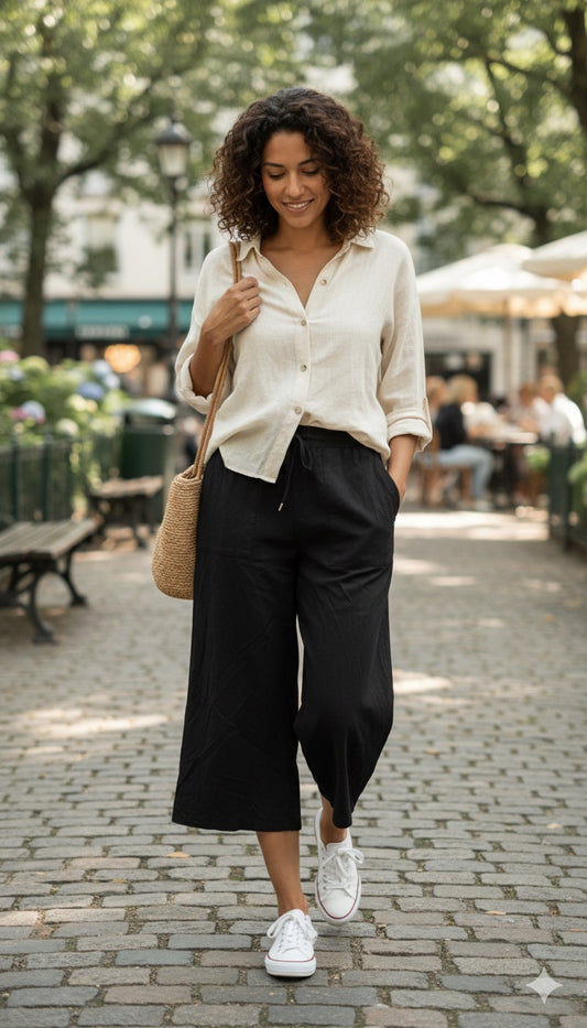 Pantalon de dama Shein talla XL