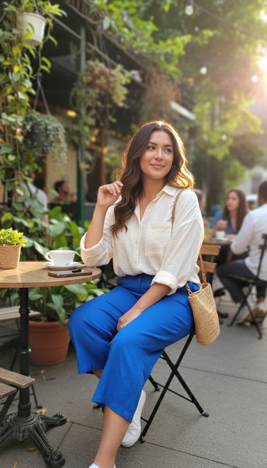 Pantalon de dama Shein talla XXL