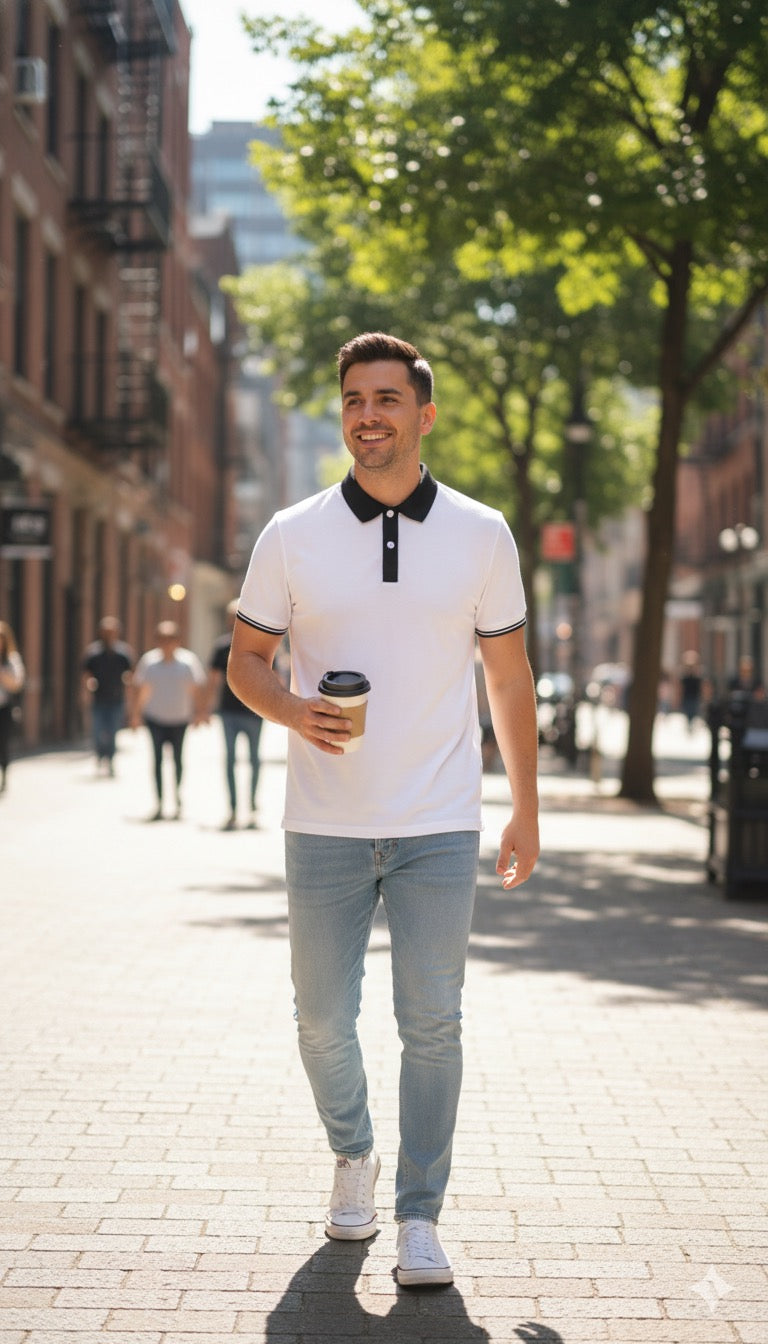 Camisa de caballero Shein talla M