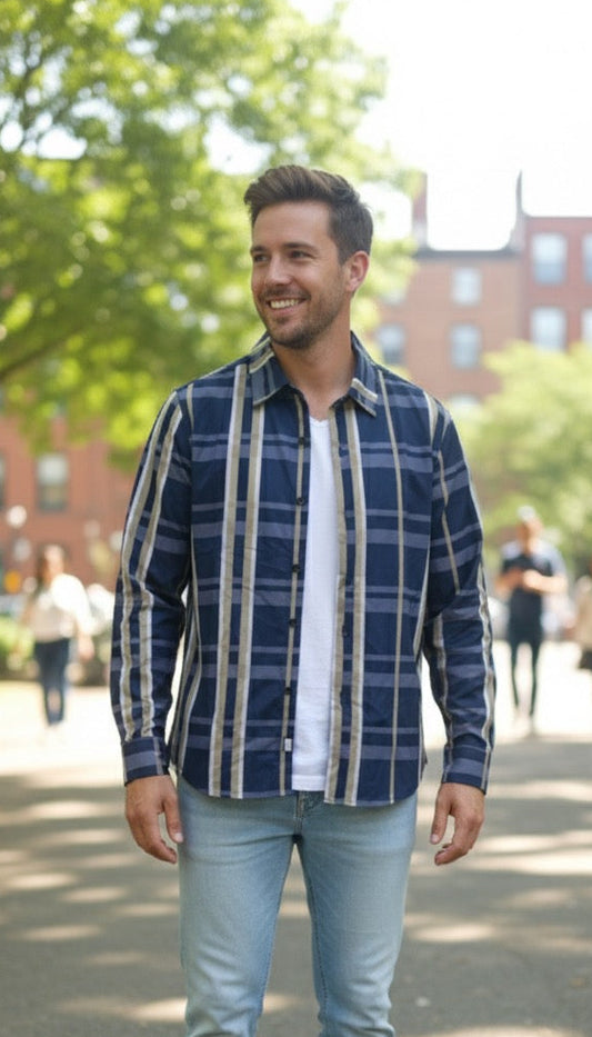 Camisa de hombre Shein talla M y XL