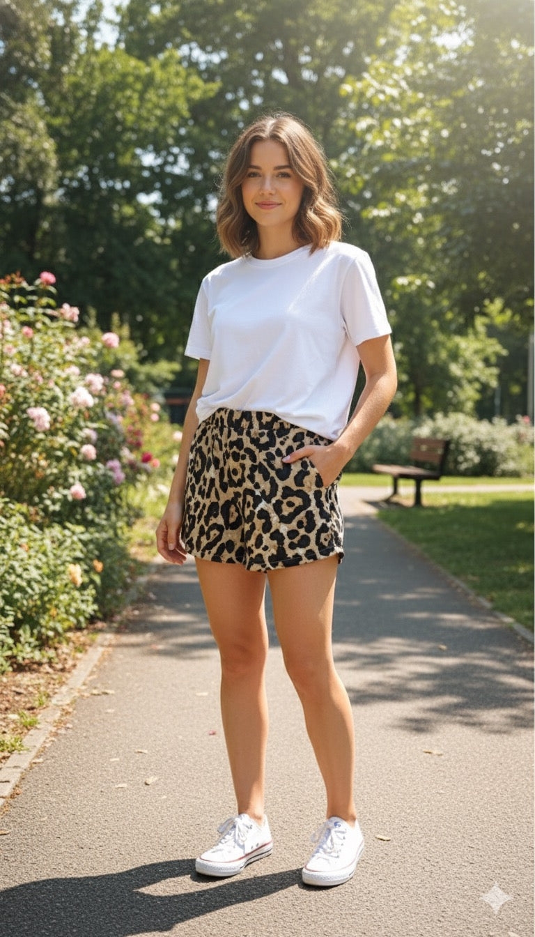 Falda larga de dama Shein talla M