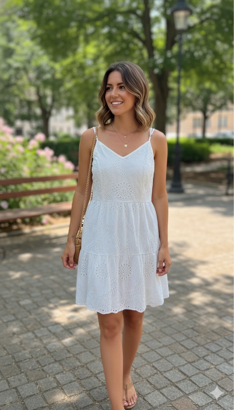 Vestido de dama Shein talla 1XL