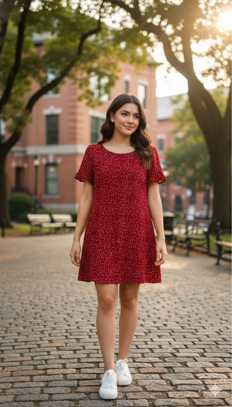 Vestido de dama Shein talla XL