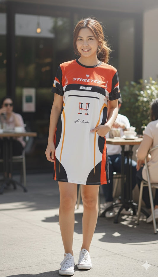 Vestido de dama Shein talla M