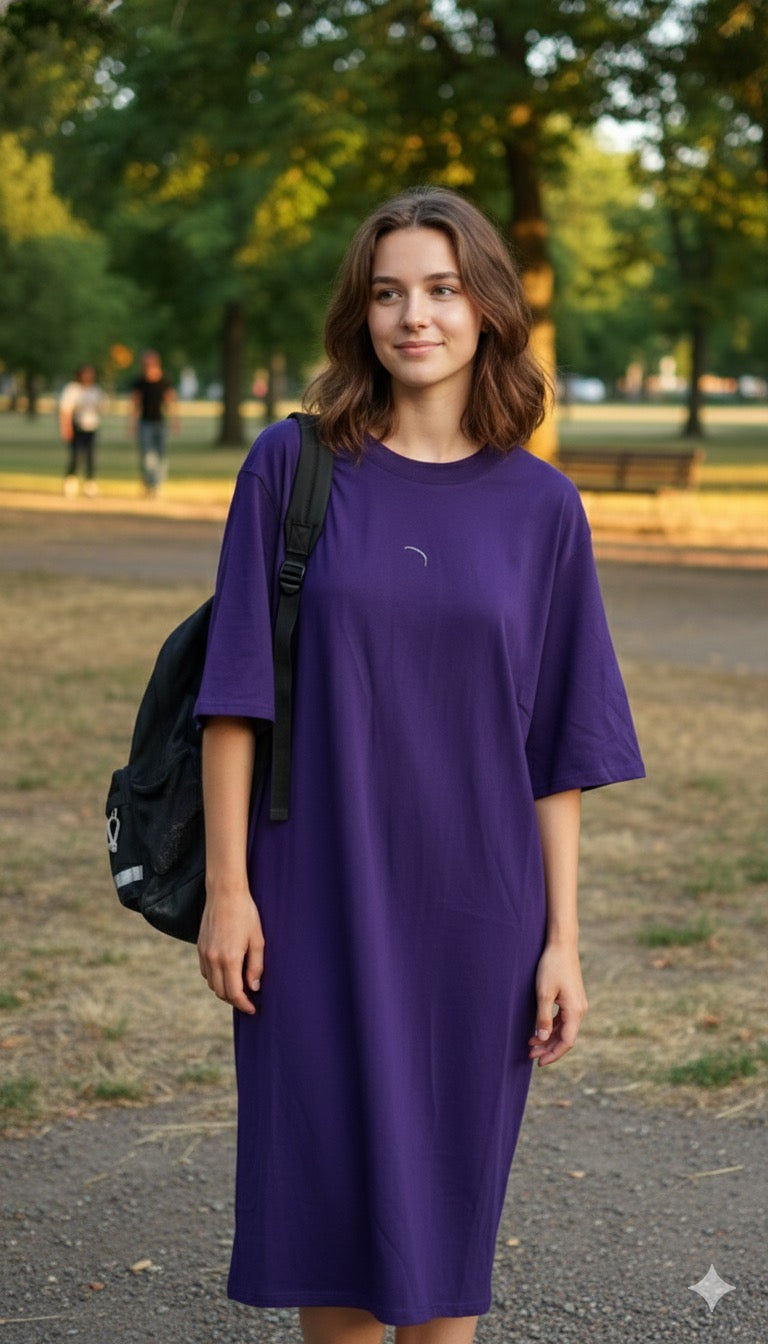 Vestido largo de dama Shein talla XL