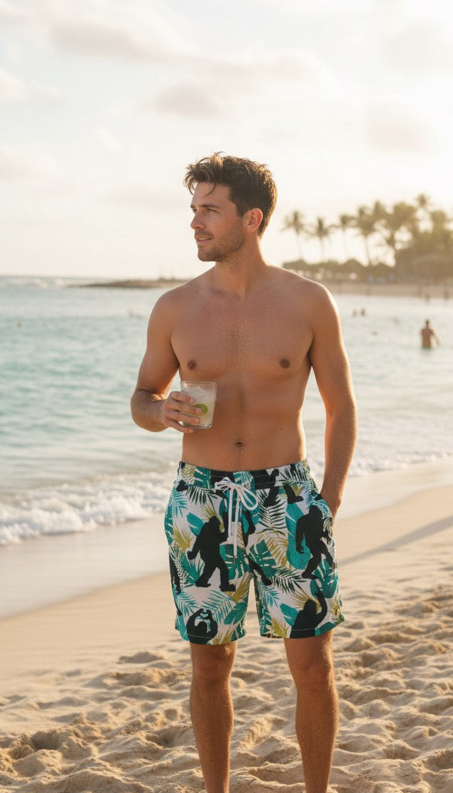 Short de caballero Shein talla L