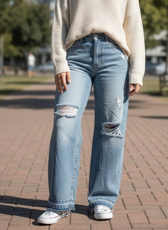 Online Al Detal 30 Jeans/Denim Dama M