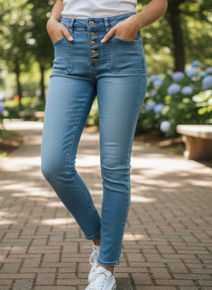 Online Al Detal 28 Jeans/Denim Dama M