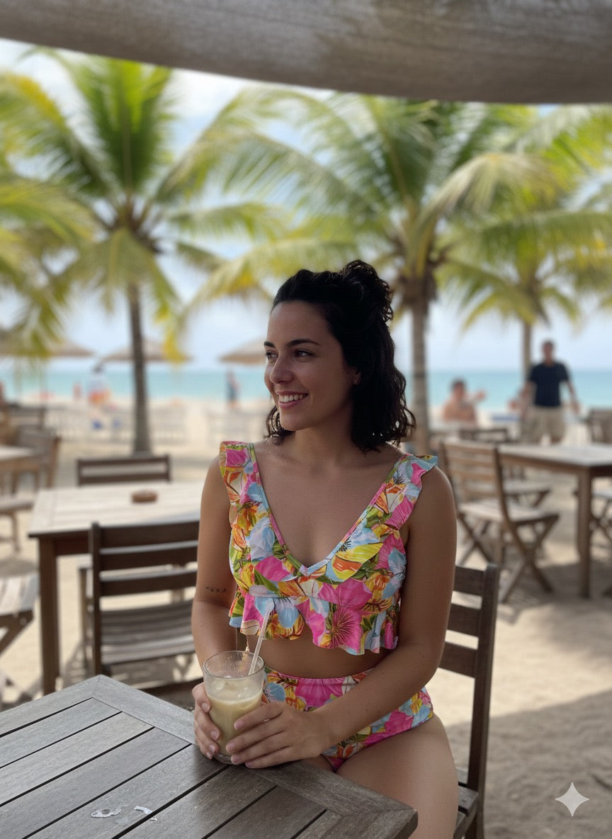 Online Interior Traje de Baño Dama M