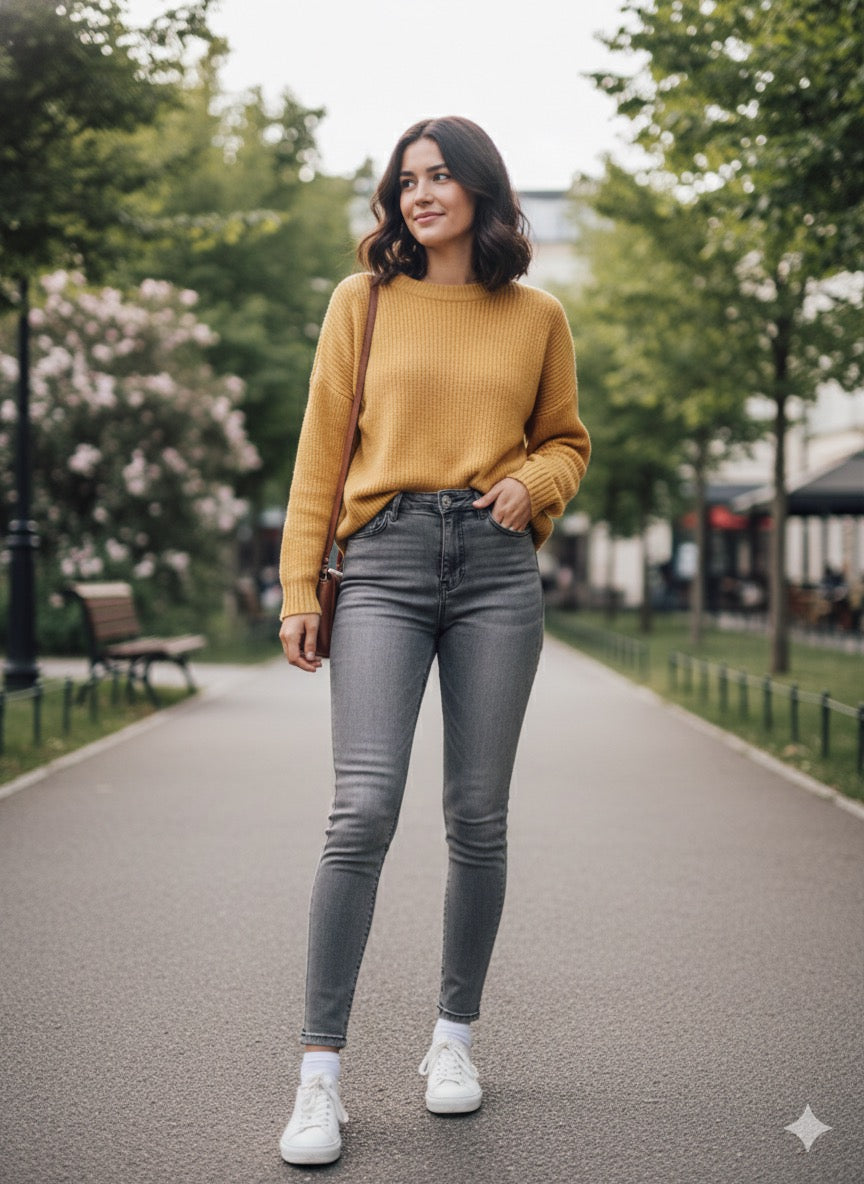 Online Al Detal 27 Jeans/Denim Dama L