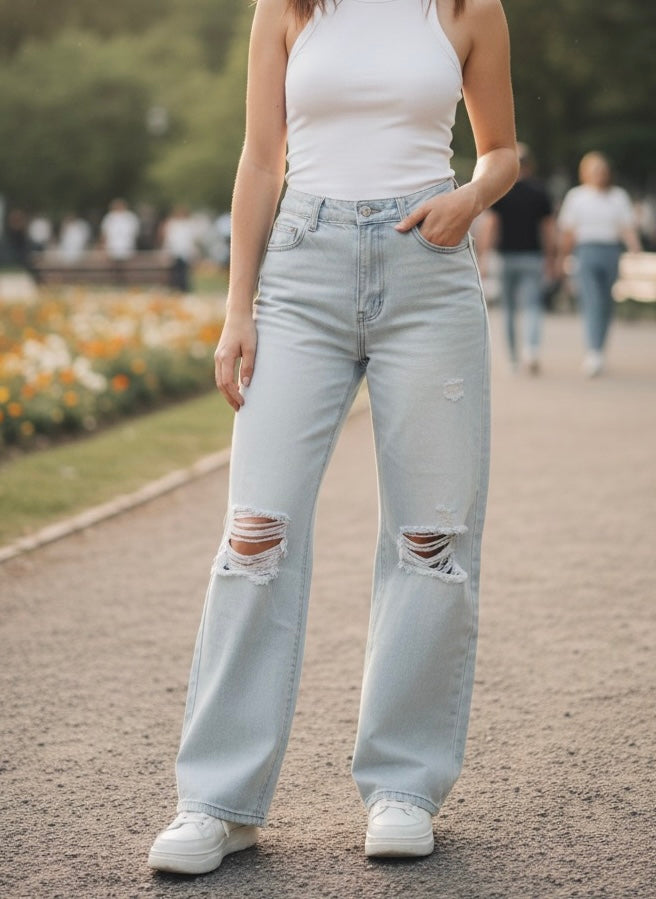 Online Al Detal 26 Jeans/Denim Dama L