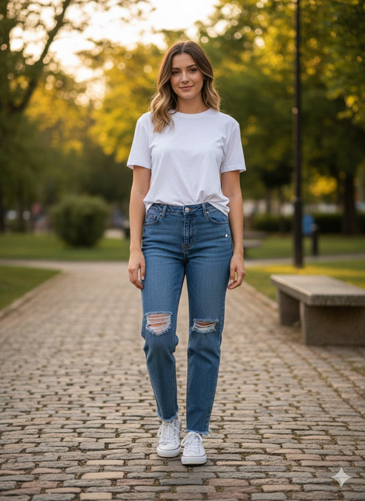 Online Al Detal 21 Jeans/Denim Dama L