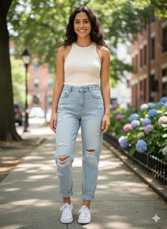 Online Al Detal 17 Jeans/Denim Dama L