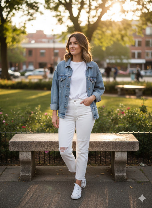 Online Al Detal 25 Jeans/Denim Dama L