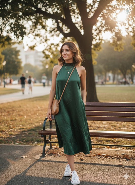 Online Al Detal 11 Vestido Boutique Dama L