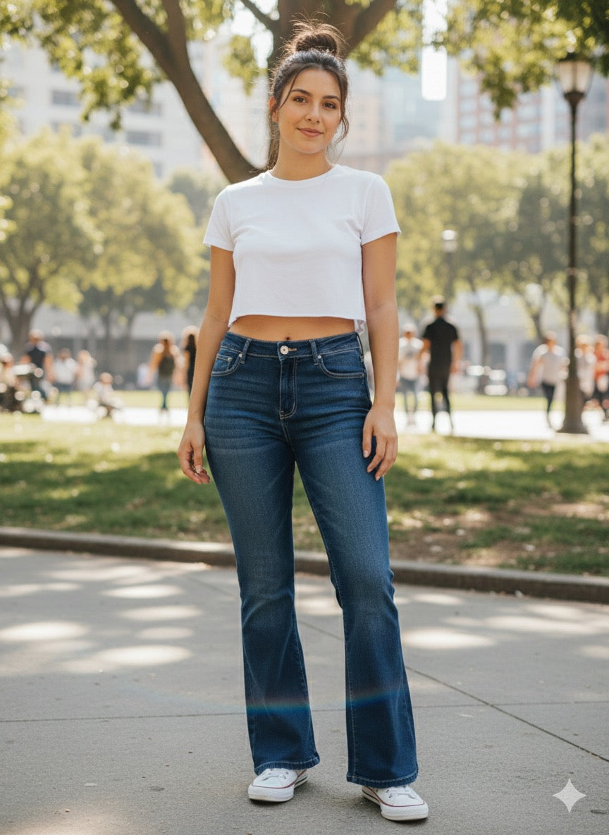 Online Interior Jeans/Denim Dama XL