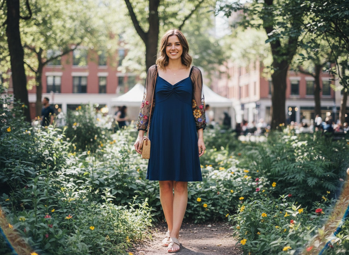 Online Interior Vestido Boutique Dama XL