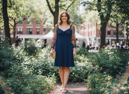 Online Interior Vestido Boutique Dama XL