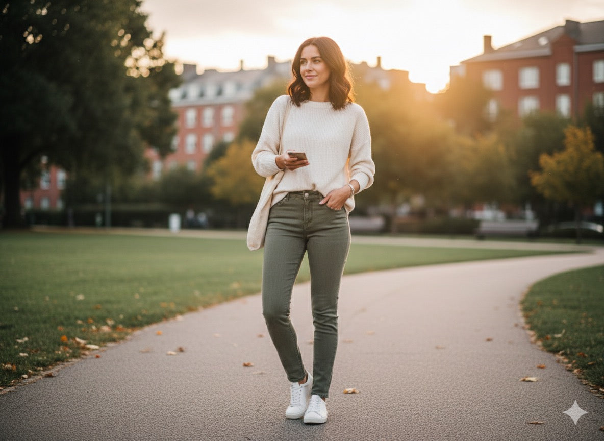 Online Interior Jeans/Denim Dama XL