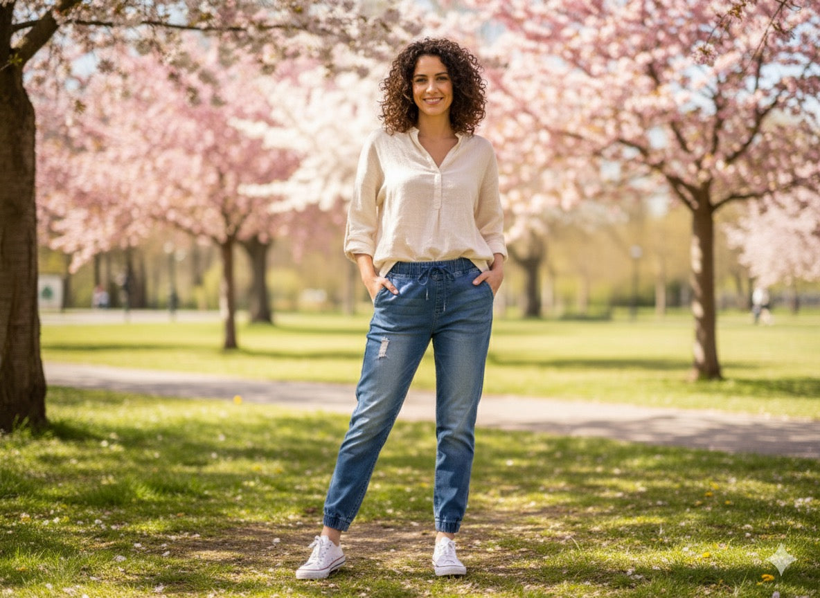 Online Interior Jeans/Denim Dama XL