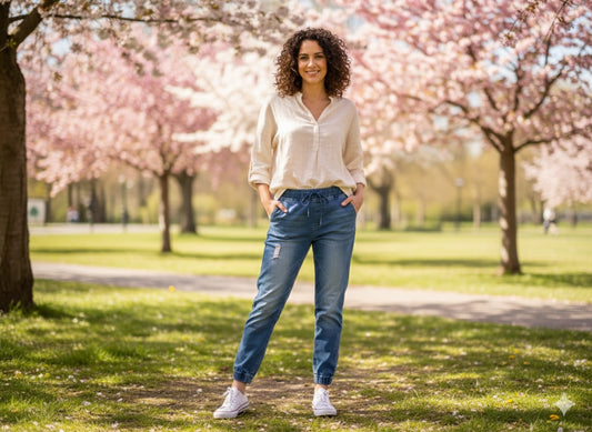 Online Al Detal 32 Jeans/Denim Dama XL