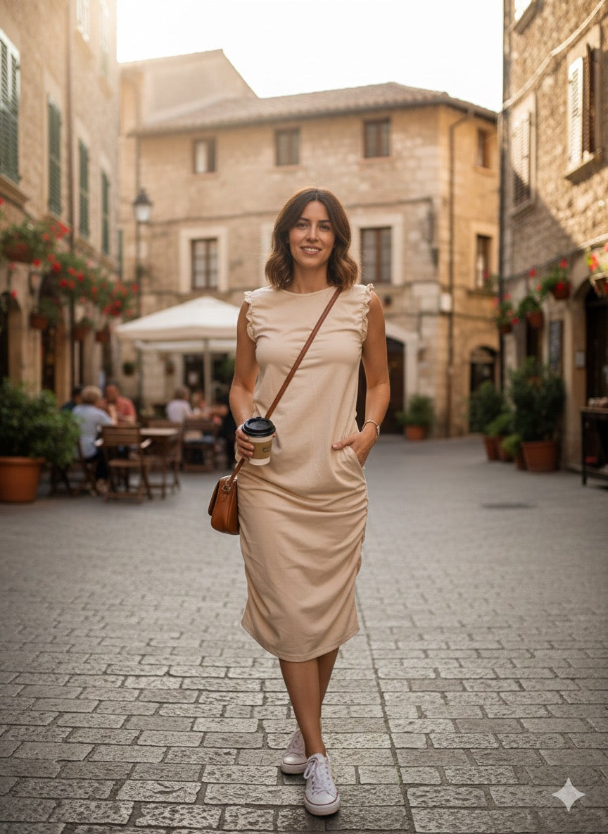 Online Interior Vestido Boutique Dama XL